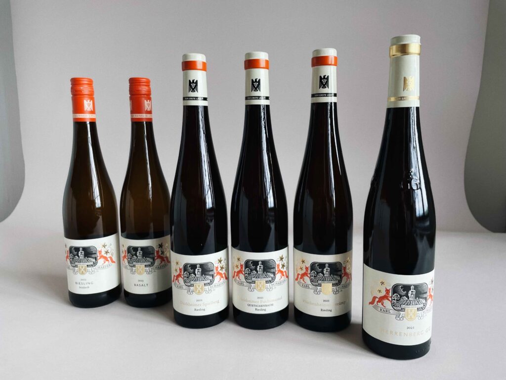 Weinpaket des Monats August 2024, Weingut Karl Schäfer